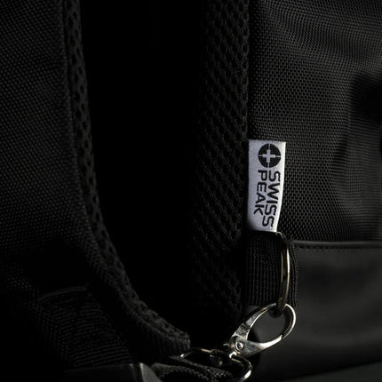 15" laptop tote pack PVC free - hospitality