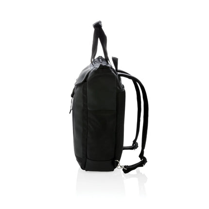 15" laptop tote pack PVC free - hospitality