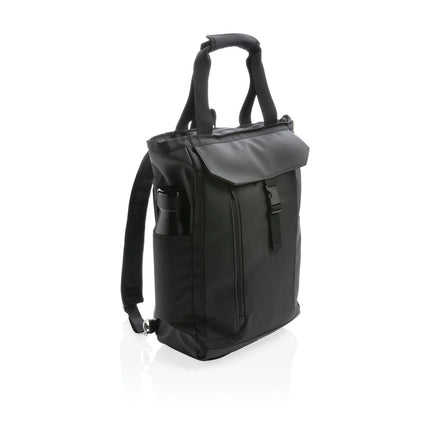 15" laptop tote pack PVC free - hospitality