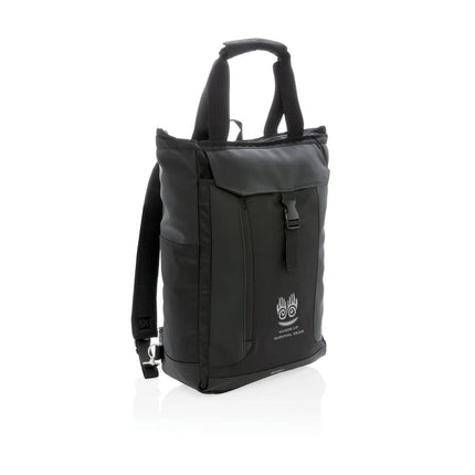 15" laptop tote pack PVC free - hospitality