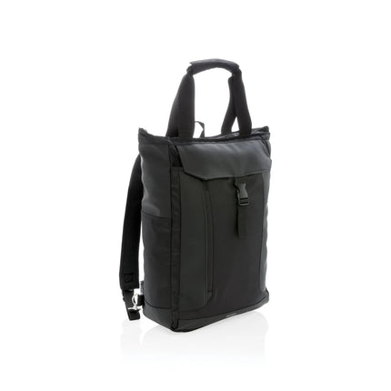 15" laptop tote pack PVC free - hospitality