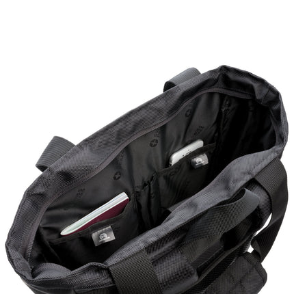 15" laptop tote pack PVC free - hospitality