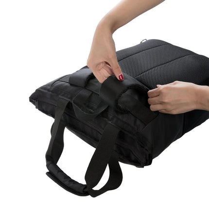 15" laptop tote pack PVC free - hospitality