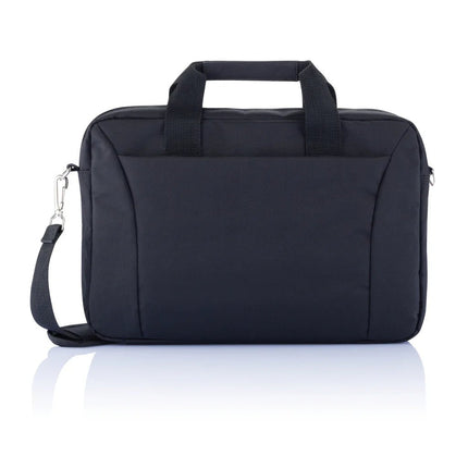 15.4” exhibition laptop bag PVC free - hospitality