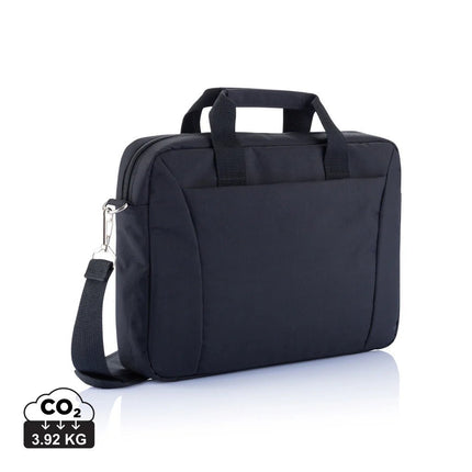 15.4” exhibition laptop bag PVC free - hospitality