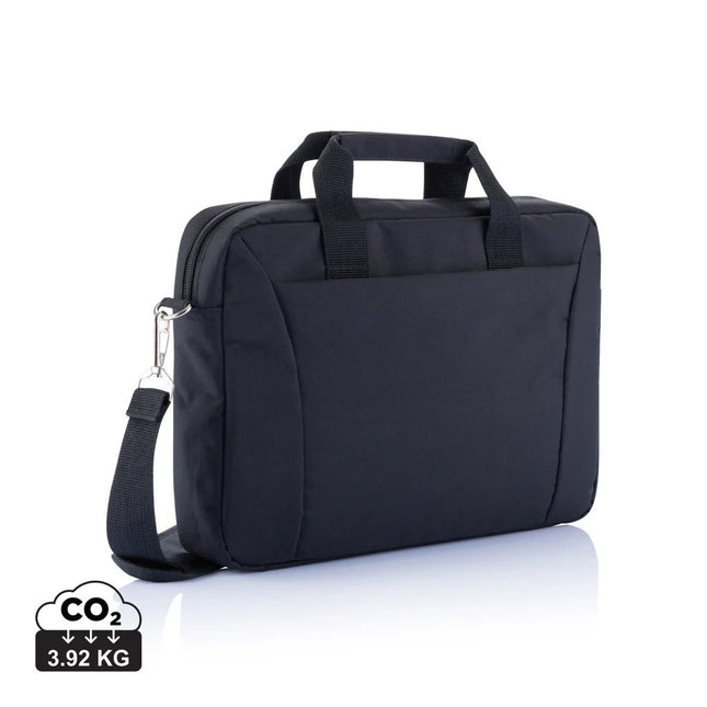 15.4” exhibition laptop bag PVC free - hospitality