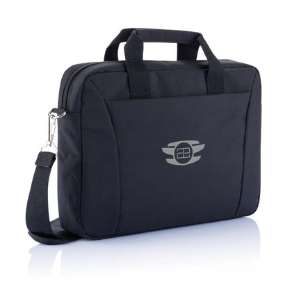 15.4” exhibition laptop bag PVC free - hospitality