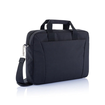 15.4” exhibition laptop bag PVC free - hospitality