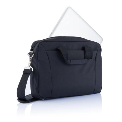 15.4” exhibition laptop bag PVC free - hospitality
