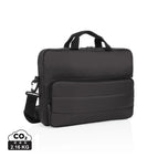 rPET,Polyurethane / black / 39.5 x 6 x 28 cm