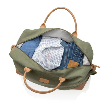 16 oz. rcanvas large weekend bag - hospitality