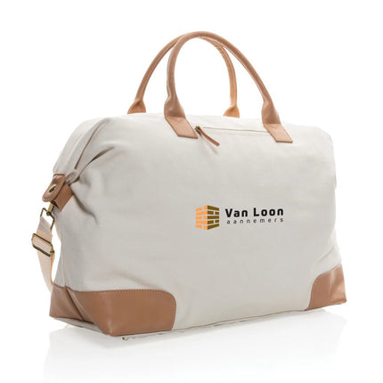 16 oz. rcanvas large weekend bag - hospitality