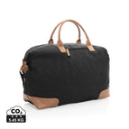 Recycled cotton,Polyurethane / black / 40 x 19.5 x 46 cm