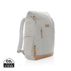 Recycled cotton,Polyurethane / grey / 30 x 12.5 x 46 cm
