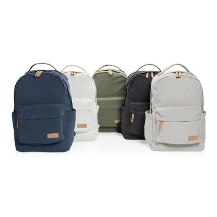 16 oz. recycled canvas backpack - hospitality