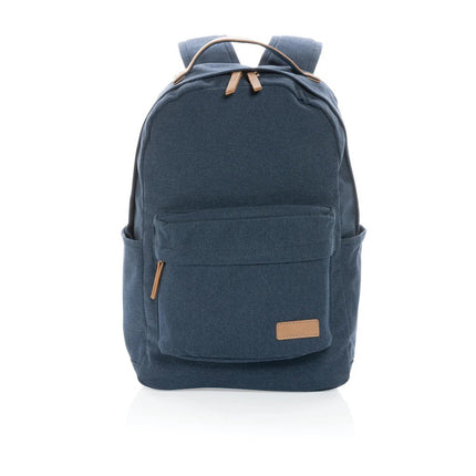 16 oz. recycled canvas backpack - hospitality