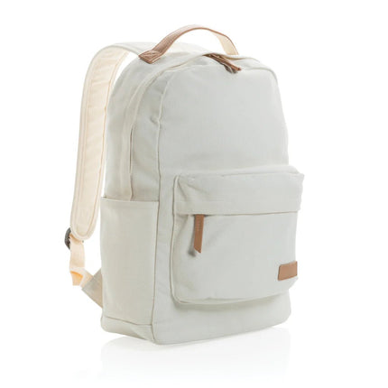 16 oz. recycled canvas backpack - hospitality