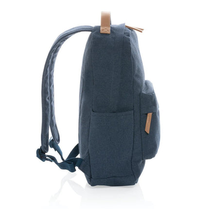 16 oz. recycled canvas backpack - hospitality