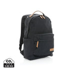 Recycled cotton,Polyurethane / black / 29 x 13 x 43 cm