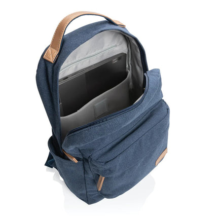 16 oz. recycled canvas backpack - hospitality