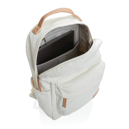 16 oz. recycled canvas backpack - hospitality