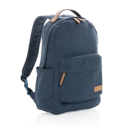 16 oz. recycled canvas backpack - hospitality
