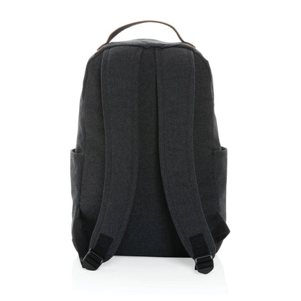 16 oz. recycled canvas backpack - hospitality