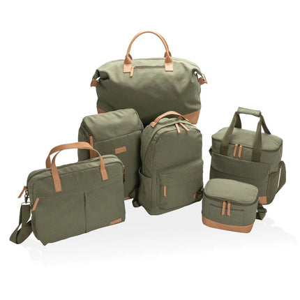 16 oz. recycled canvas backpack - hospitality