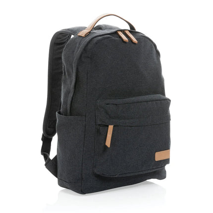 16 oz. recycled canvas backpack - hospitality