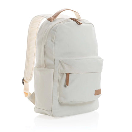 16 oz. recycled canvas backpack - hospitality