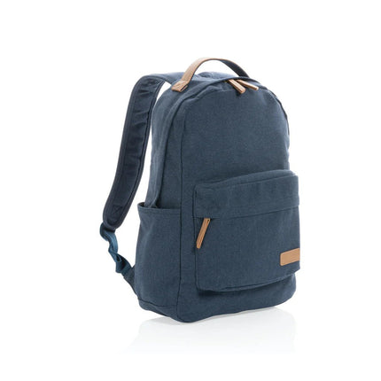 16 oz. recycled canvas backpack - hospitality