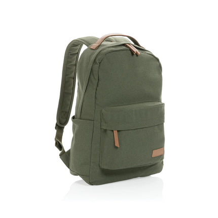 16 oz. recycled canvas backpack - hospitality