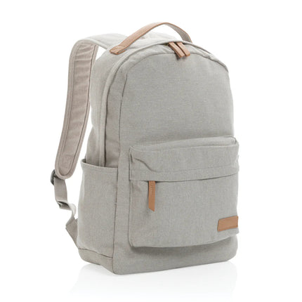 16 oz. recycled canvas backpack - hospitality