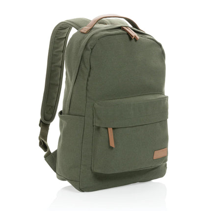 16 oz. recycled canvas backpack - hospitality
