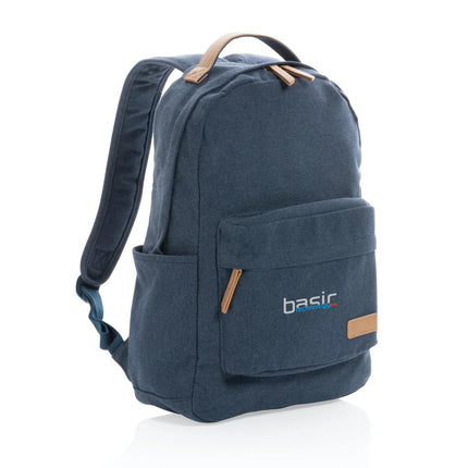 16 oz. recycled canvas backpack - hospitality