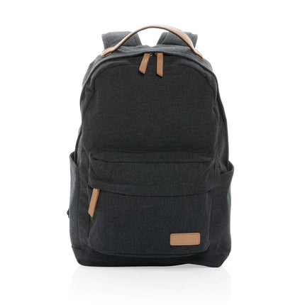 16 oz. recycled canvas backpack - hospitality