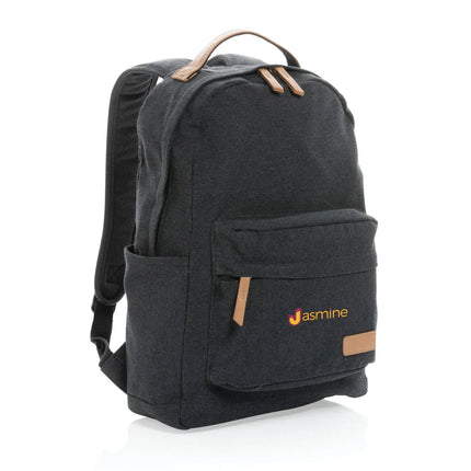 16 oz. recycled canvas backpack - hospitality