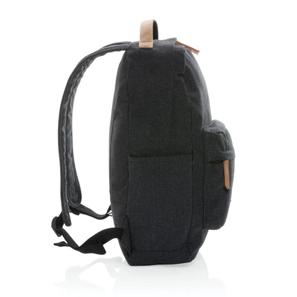 16 oz. recycled canvas backpack - hospitality