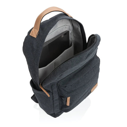 16 oz. recycled canvas backpack - hospitality