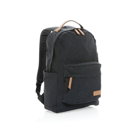 16 oz. recycled canvas backpack - hospitality