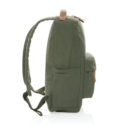 16 oz. recycled canvas backpack - hospitality