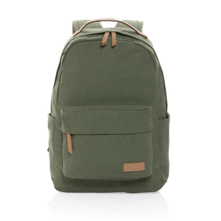 16 oz. recycled canvas backpack - hospitality