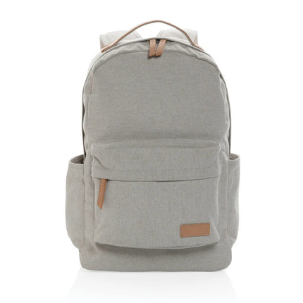 16 oz. recycled canvas backpack - hospitality