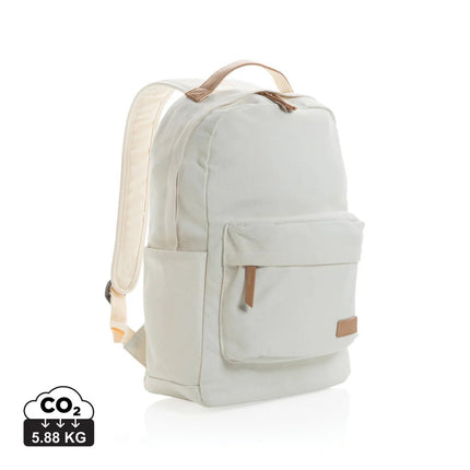 16 oz. recycled canvas backpack - hospitality