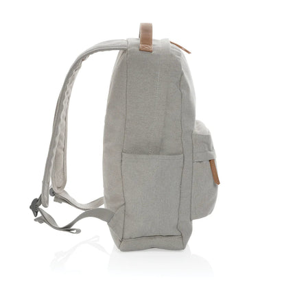 16 oz. recycled canvas backpack - hospitality