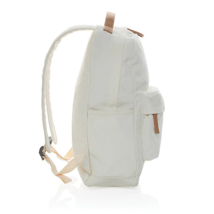 16 oz. recycled canvas backpack - hospitality