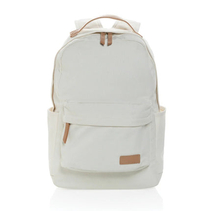 16 oz. recycled canvas backpack - hospitality