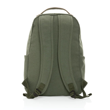 16 oz. recycled canvas backpack - hospitality