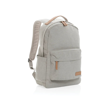 16 oz. recycled canvas backpack - hospitality
