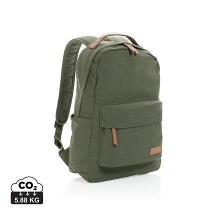 16 oz. recycled canvas backpack - hospitality
